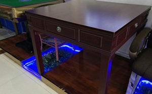 曲松麻将桌