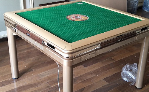 棋牌室曲松曲松麻将机实拍展示